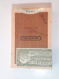 Vintage H. Upmann Habana Cuban Cigars Cardboard Box