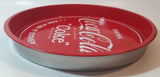 2013 Drink Coca Cola Coke Ask For It Either Way 13" Red Metal Beverage Serving Tray