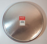 2013 Drink Coca Cola Coke Ask For It Either Way 13" Red Metal Beverage Serving Tray