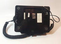 1993 InterTan Model No. T-944 Black Push Button Rotary Style Black Telephone