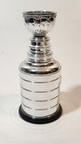 NHL Ice Hockey Team Calgary Flames 4" Tall Stanley Cup Trophy Labatt's Blue Beer Promo