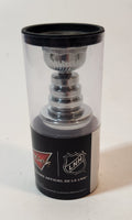 2010 Budweiser NHL Ice Hockey Team New Jersey Devils 3 1/4" Tall Plastic Stanley Cup Trophy NO USB