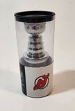 2010 Budweiser NHL Ice Hockey Team New Jersey Devils 3 1/4" Tall Plastic Stanley Cup Trophy NO USB