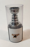 2010 Budweiser NHL Ice Hockey Team Dallas Stars 3 1/4" Tall Plastic Stanley Cup Trophy NO USB