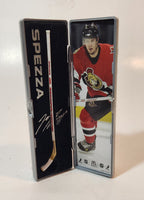 2006-2007 McDonald's NHL Star Sticks Jason Spezza Ottawa Senators Miniature Hockey Stick in Tube Case