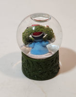 2011 JC Penny Disney Mickey Mouse Christmas Miniature 2 1/2" Tall Resin Snow Globe