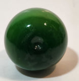 Vintage Art Glass Fruit Green Pear 4 1/2" Tall Ornament