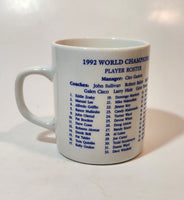 1992 Toronto Blue Jays World Champions MLB Major League Baseball Team Roster Ceramic Coffee Mug Cup