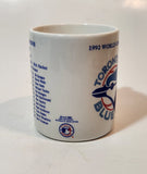 1992 Toronto Blue Jays World Champions MLB Major League Baseball Team Roster Ceramic Coffee Mug Cup