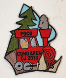 Scouts Canada POCO Coho Area CJ 2013 Fabric Patch Badge