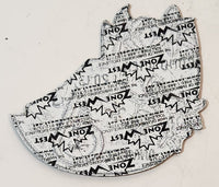 Scouts Canada Anmore Coho Area CJ 2013 Fabric Patch Badge