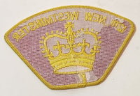 Scouts Canada 12th New Westminster Fabric Patch Badge