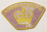 Scouts Canada 12th New Westminster Fabric Patch Badge