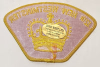Scouts Canada 12th New Westminster Fabric Patch Badge