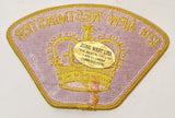 Scouts Canada 12th New Westminster Fabric Patch Badge