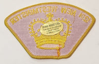 Scouts Canada 12th New Westminster Fabric Patch Badge