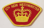 Scouts Canada 12th New Westminster Fabric Patch Badge