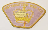 Scouts Canada 12th New Westminster Fabric Patch Badge