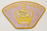 Scouts Canada 12th New Westminster Fabric Patch Badge