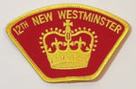 Scouts Canada 12th New Westminster Fabric Patch Badge