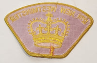 Scouts Canada 12th New Westminster Fabric Patch Badge