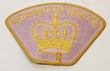 Scouts Canada 12th New Westminster Fabric Patch Badge