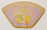 Scouts Canada 12th New Westminster Fabric Patch Badge