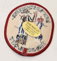 Scouts Canada New Westminster The Royal City Fabric Patch Badge