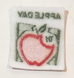 Scouts Canada Apple Day '01 Fabric Patch Badge