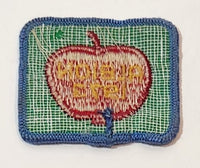 Scouts Canada Apple Day Albion 1973 Fabric Patch Badge