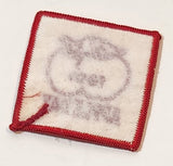 Scouts Canada Apple Day 1991 Fabric Patch Badge