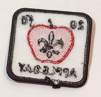 Scouts Canada Apple Day 2010 Fabric Patch Badge