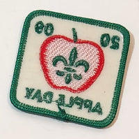 Scouts Canada Apple Day 2009 Fabric Patch Badge