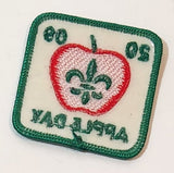 Scouts Canada Apple Day 2009 Fabric Patch Badge