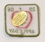 Scouts Canada Apple Day 2006 Fabric Patch Badge