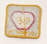 Scouts Canada Apple Day London '79 Fabric Patch Badge