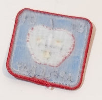 Scouts Canada Apple Day 2004 Fabric Patch Badge