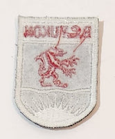 B.C. Yukon Scouts Canada 1 3/8" x 2 1/8" Fabric Patch Badge