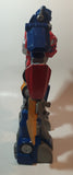 2009 Hasbro Transformers Optimus Prime Talking and Light Up Eyes 11" Tall Toy Action Figure