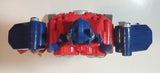 2009 Hasbro Transformers Optimus Prime Talking and Light Up Eyes 11" Tall Toy Action Figure