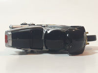 Honda YZF 600 F4 Black Silver Gold Motorcycle Die Cast Toy Vehicle