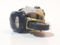 Honda YZF 600 F4 Black Silver Gold Motorcycle Die Cast Toy Vehicle