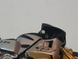 Honda YZF 600 F4 Black Silver Gold Motorcycle Die Cast Toy Vehicle