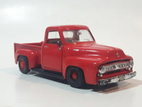 Maisto Superior 1953 Ford Farm Truck with Hay Pull Back Action 1/32 Scale Red Die Cast Toy Car Vehicle Missing Parts