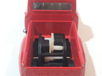 Maisto Superior 1953 Ford Farm Truck with Hay Pull Back Action 1/32 Scale Red Die Cast Toy Car Vehicle Missing Parts
