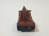Disney Pixar Cars Tow Mater Brown Tow Truck Mini PVC Hard Rubber Toy Car Vehicle