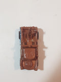 Disney Pixar Cars Tow Mater Brown Tow Truck Mini PVC Hard Rubber Toy Car Vehicle