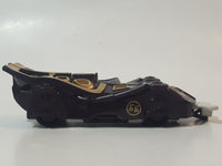 2008 McDonald's WBEI Speed Racer GRX Brown Plastic Die Cast Toy Car Vehicle