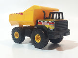 Tonka Mighty 768 Dump Truck Yellow Die Cast Toy Car Vehicle