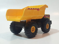 Tonka Mighty 768 Dump Truck Yellow Die Cast Toy Car Vehicle